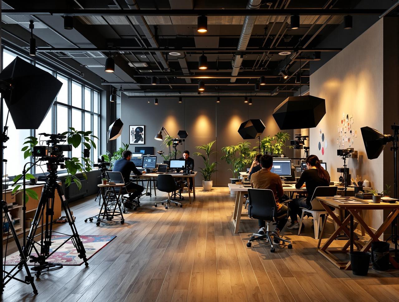 精东影视公司团队